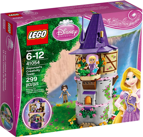 LEGO 41054 Rapunzel's Creativity Tower: Enchanted Playset - SuperSaverAU - view 1