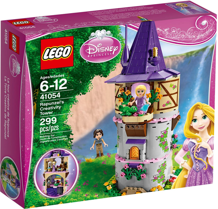 LEGO 41054 Rapunzel's Creativity Tower: Enchanted Playset - SuperSaverAU - view 1