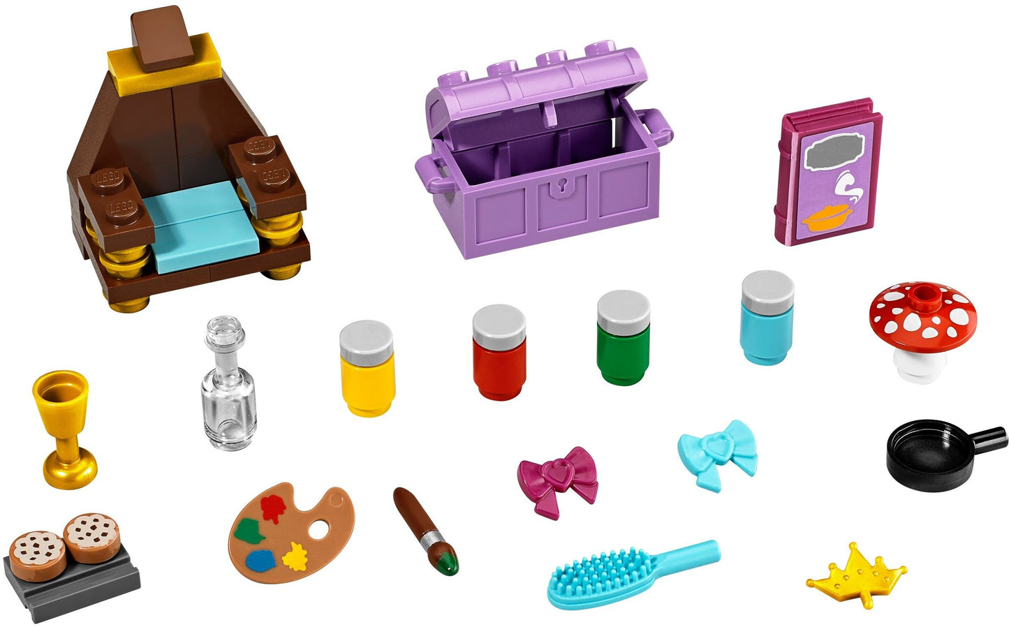 LEGO 41054 Rapunzel's Creativity Tower: Enchanted Playset