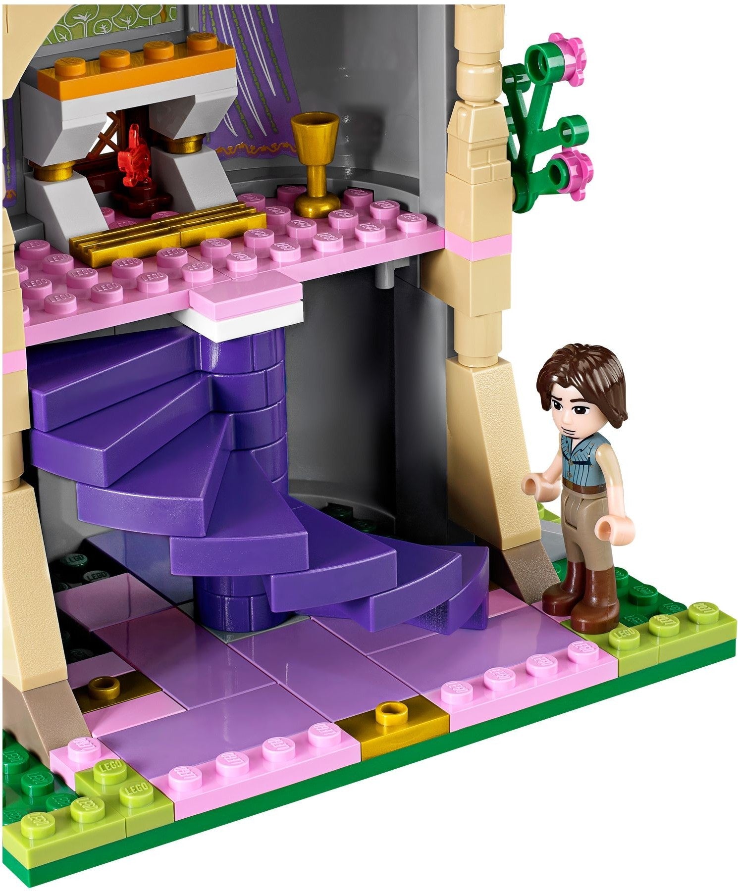 LEGO 41054 Rapunzel's Creativity Tower: Enchanted Playset - SuperSaverAU - view 4