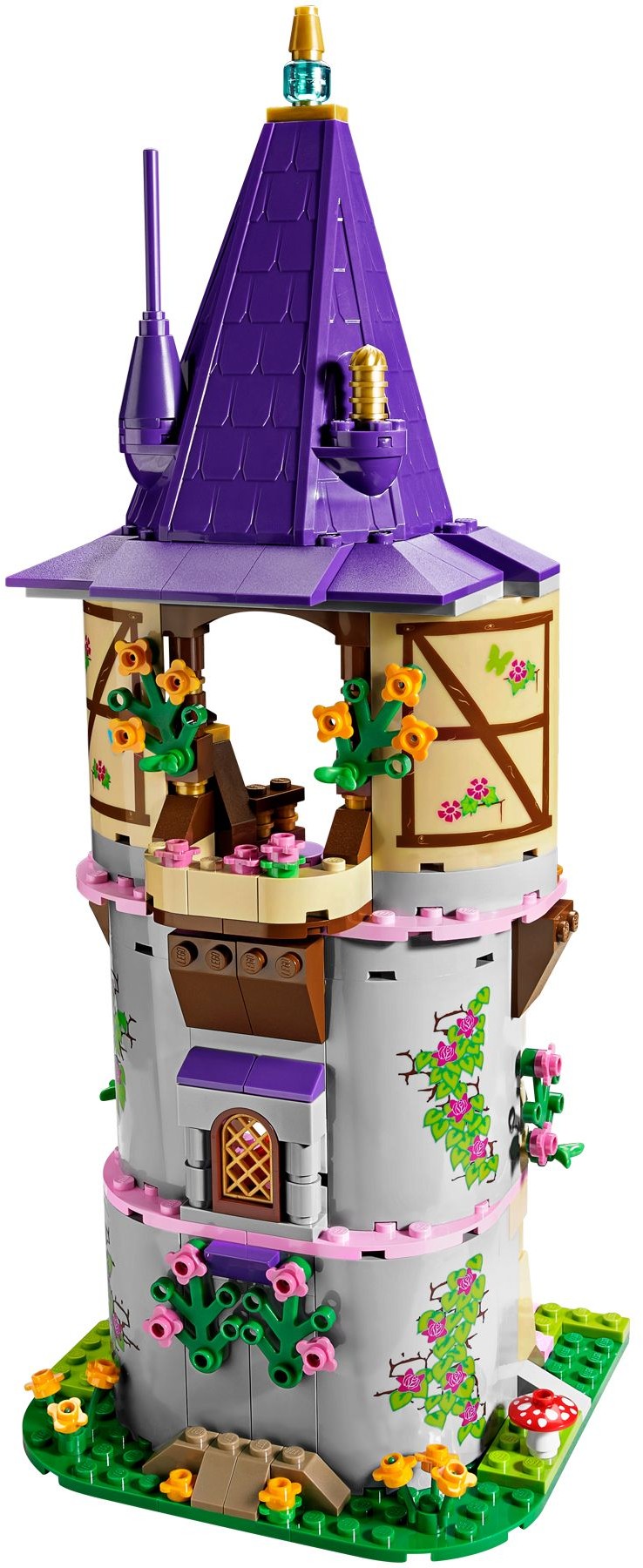 LEGO 41054 Rapunzel's Creativity Tower: Enchanted Playset - SuperSaverAU - view 6
