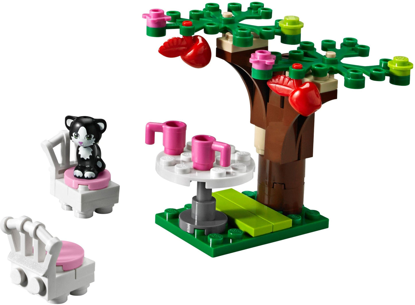 LEGO 41055 Cinderella's Romantic Castle: Prince Charming, Ball, & Animals