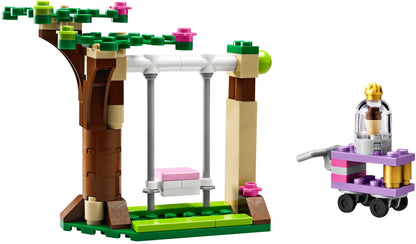 LEGO 41055 Cinderella's Romantic Castle: Prince Charming, Ball, & Animals