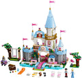 LEGO 41055 Cinderella's Romantic Castle: Prince Charming, Ball, & Animals - SuperSaverAU - view 5