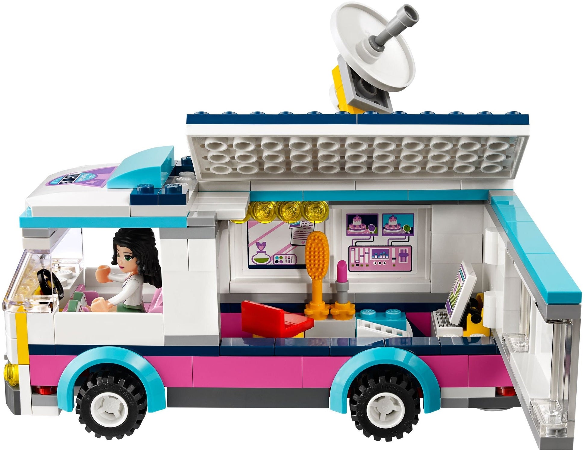 LEGO Friends 41056 Heartlake News Van- Auzzi Store