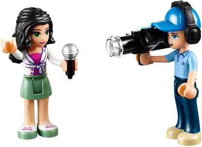LEGO Friends 41056 Heartlake News Van- Auzzi Store