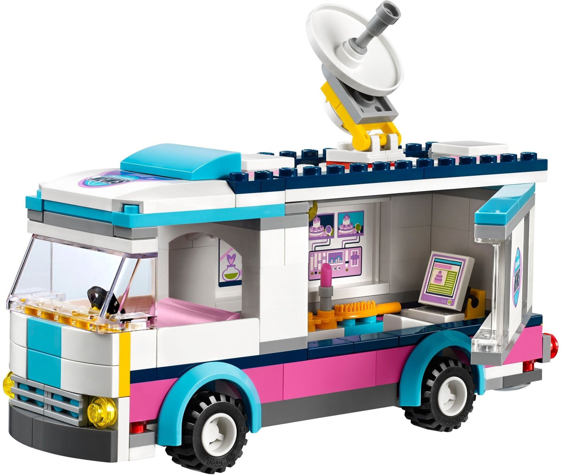 LEGO Friends 41056 Heartlake News Van- Auzzi Store