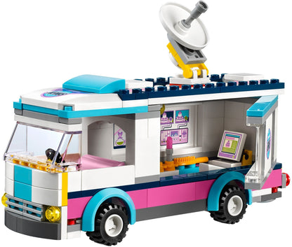 LEGO Friends 41056 Heartlake News Van- Auzzi Store