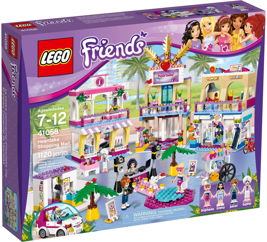 LEGO 41058 Heartlake City Shopping Mall & Fashion Show - SuperSaverAU - view 1