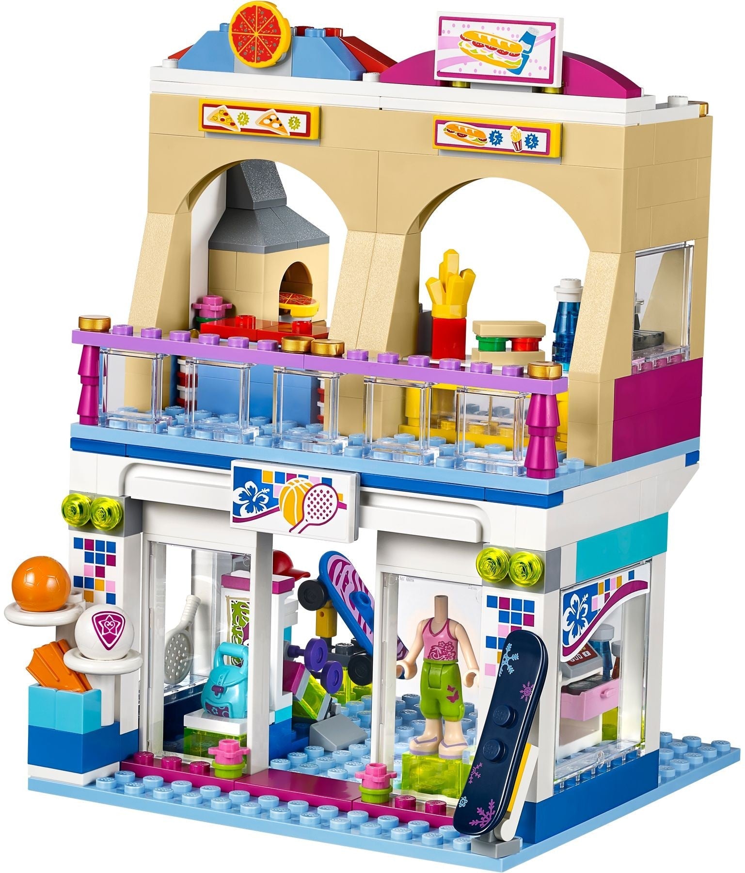 LEGO 41058 Heartlake City Shopping Mall & Fashion Show - SuperSaverAU - view 3
