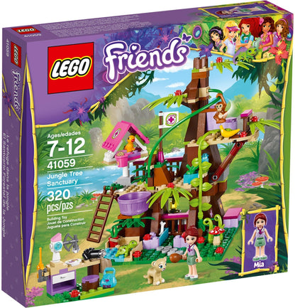 LEGO 41059 Jungle Tree Sanctuary Rescue Center Playset
