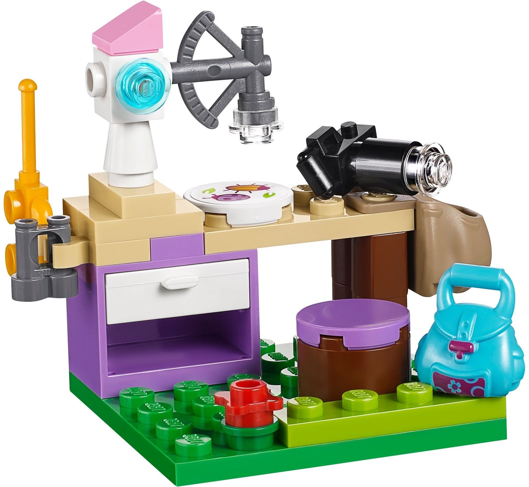 LEGO 41059 Jungle Tree Sanctuary Rescue Center Playset - SuperSaverAU - view 3