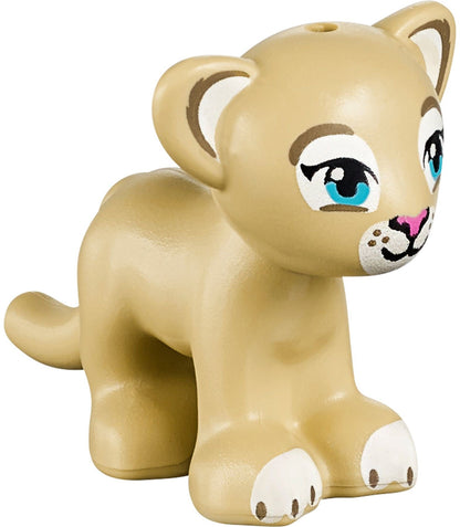 LEGO 41059 Jungle Tree Sanctuary Rescue Center Playset