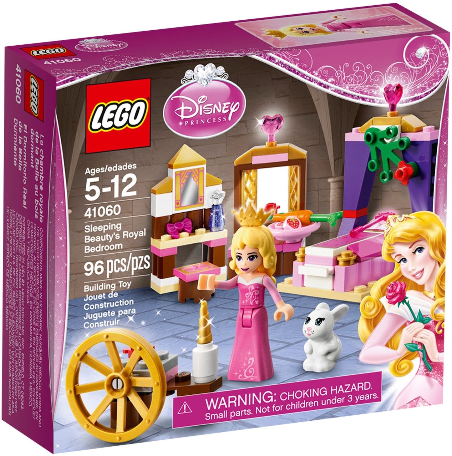 LEGO 41060 Sleeping Beauty's Royal Bedroom