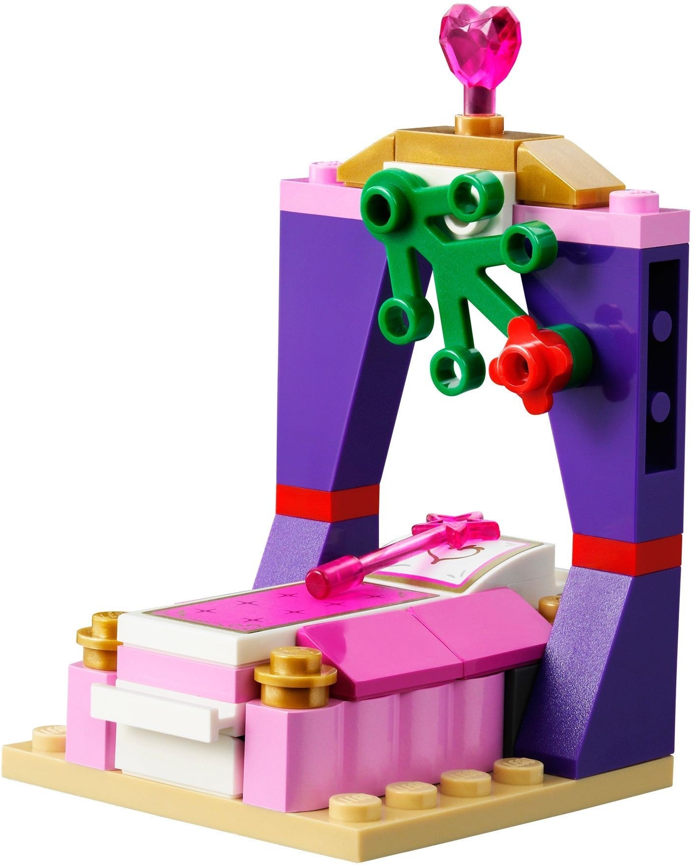 LEGO 41060 Sleeping Beauty's Royal Bedroom - SuperSaverAU - view 2