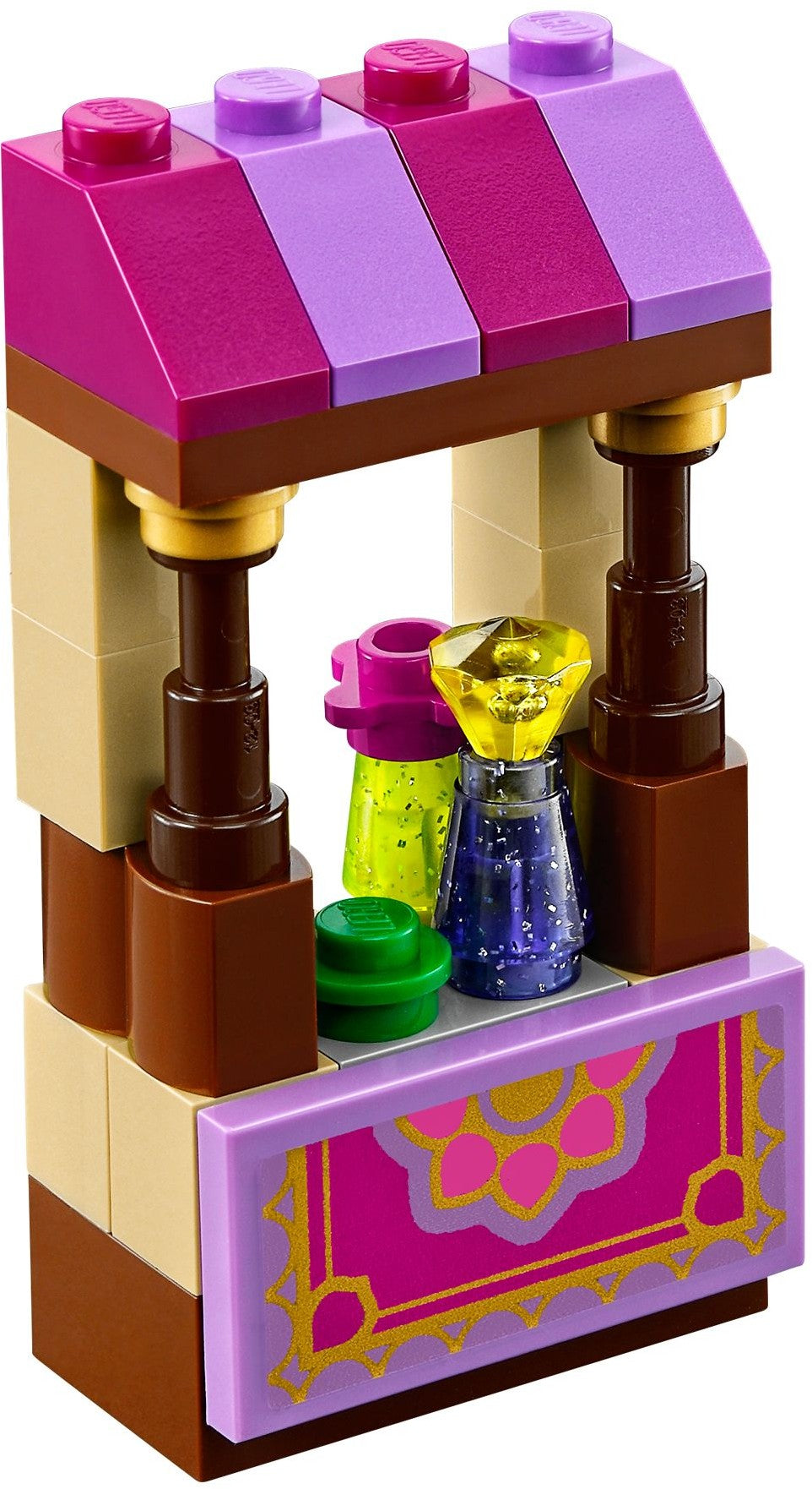 LEGO 41061 Disney Aladdin and Jasmine’s Palace Adventures- Auzzi Store
