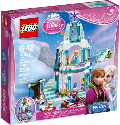 LEGO 41062 Disney Princess Elsa's Sparkling Ice Castle- Auzzi Store
