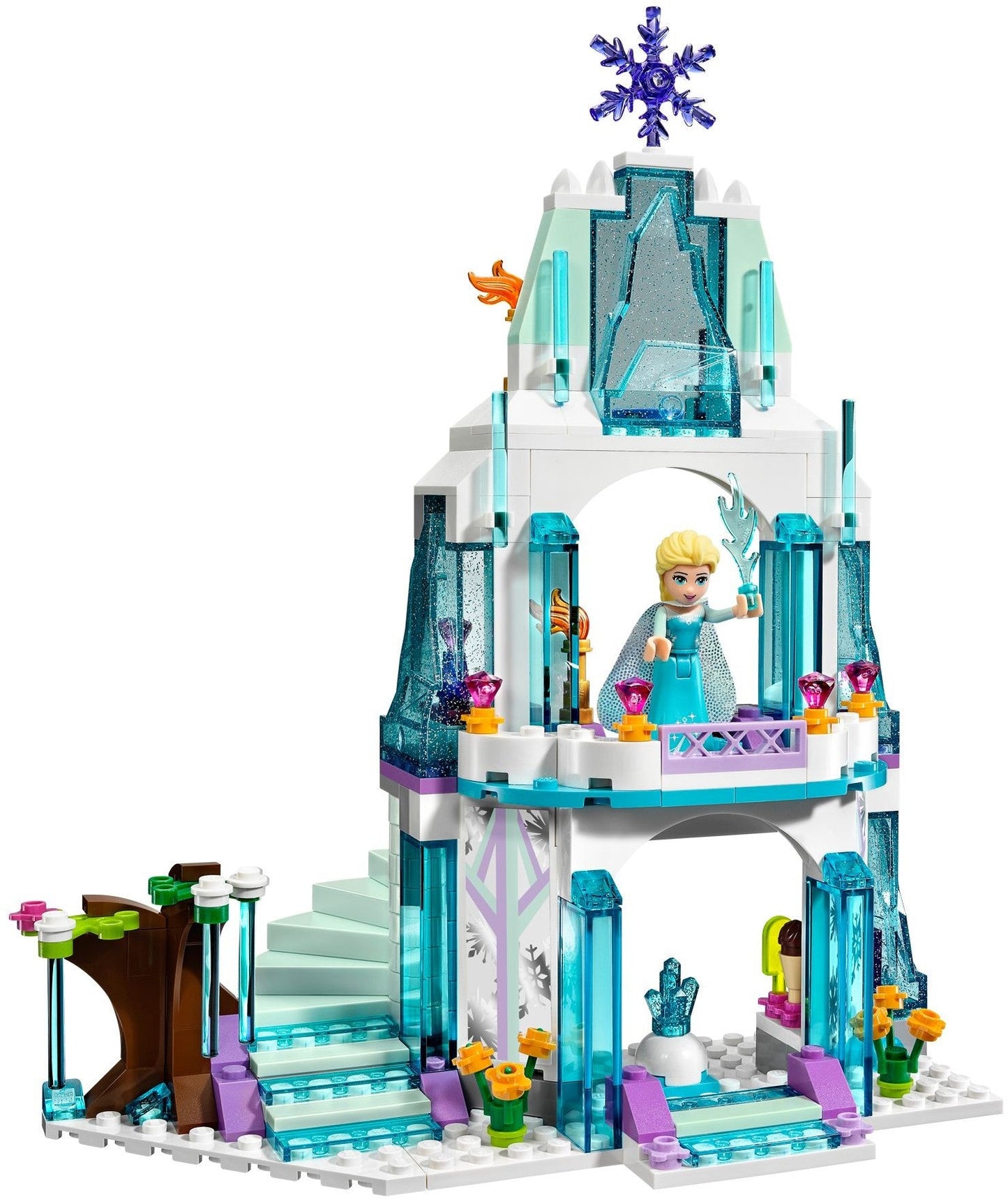 LEGO 41062 Disney Princess Elsa's Sparkling Ice Castle- Auzzi Store