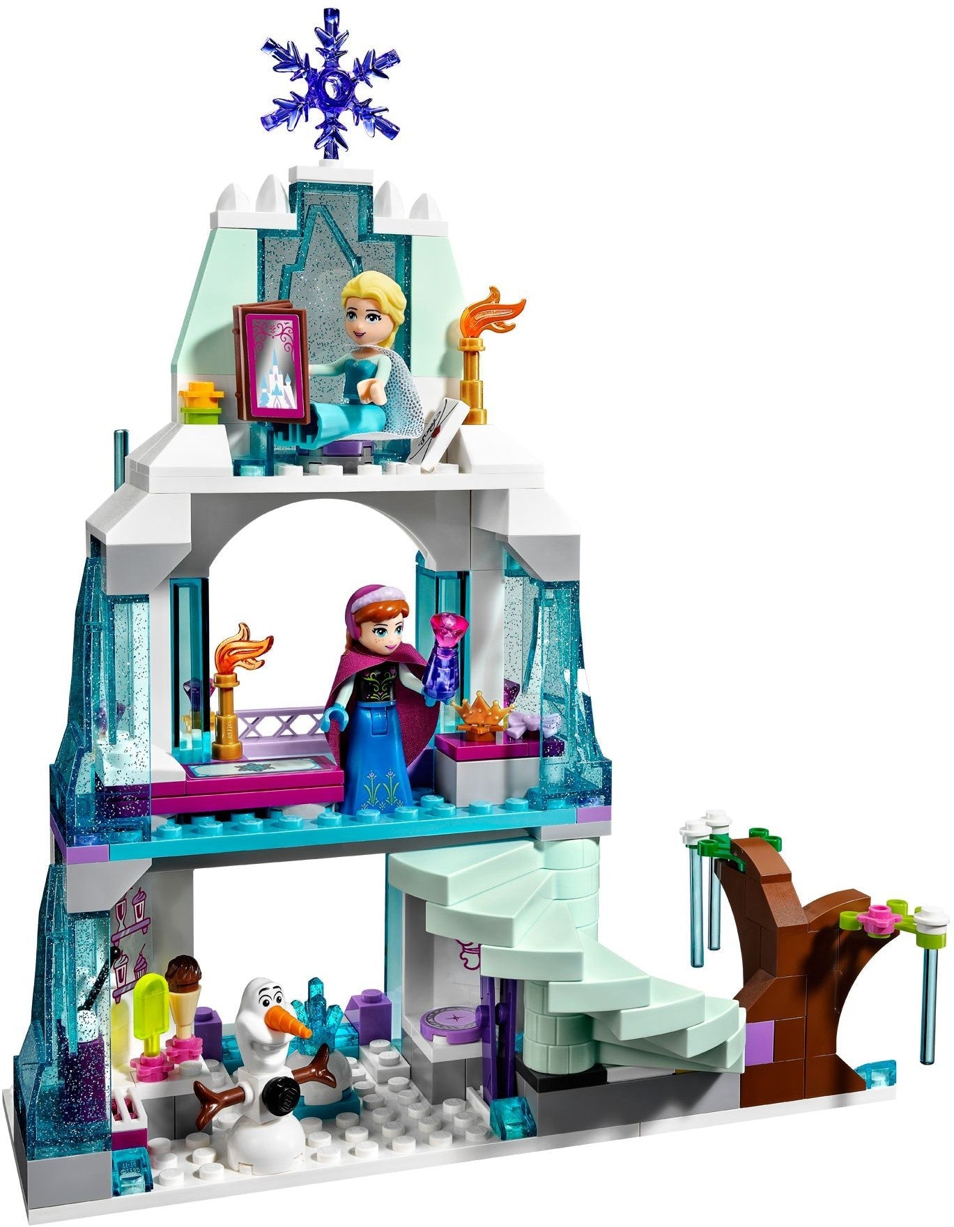 LEGO 41062 Disney Princess Elsa's Sparkling Ice Castle- Auzzi Store