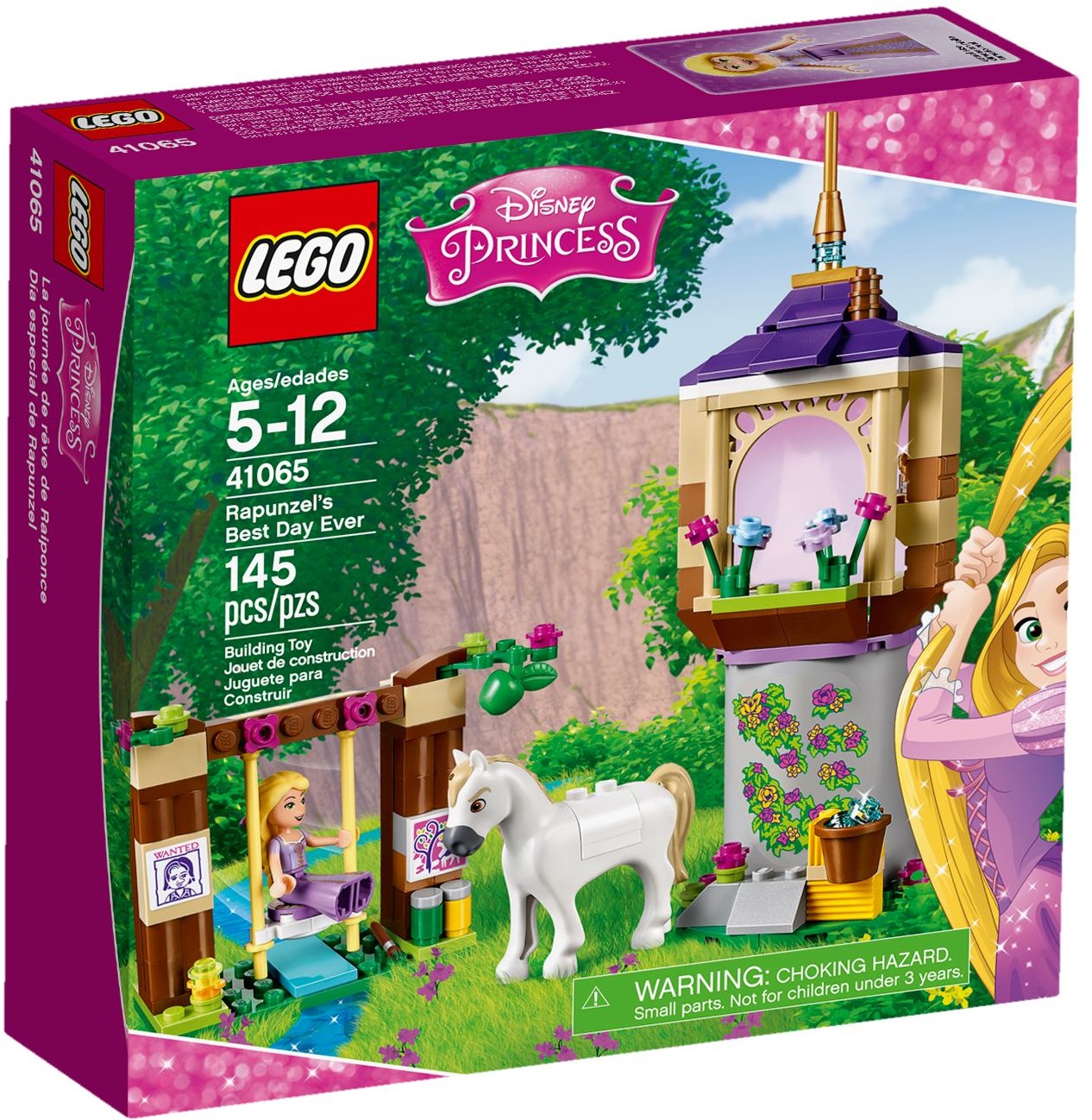 LEGO 41065 Rapunzel's Tower & Swing Adventure - SuperSaverAU - view 1