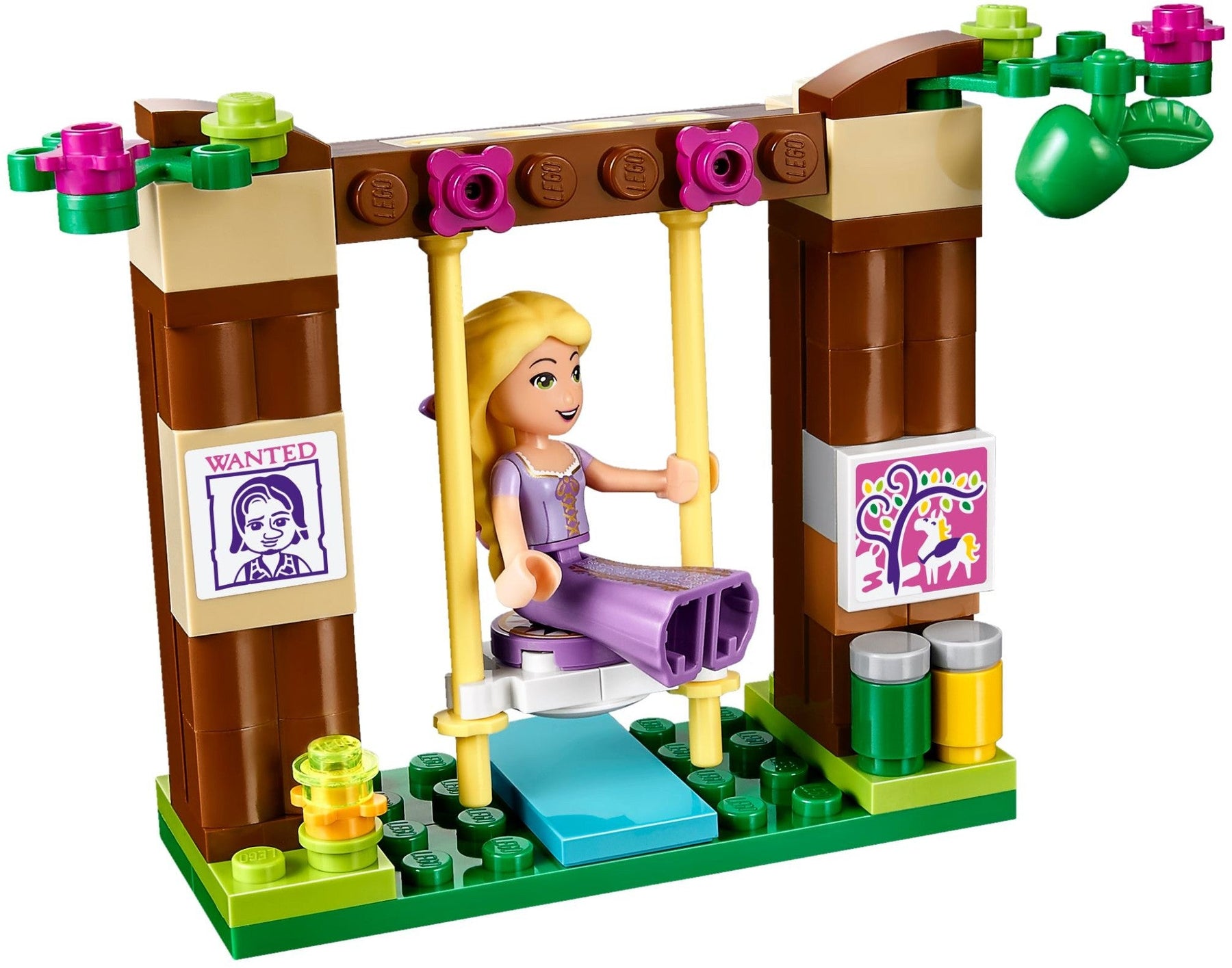 LEGO 41065 Rapunzel's Tower & Swing Adventure - SuperSaverAU - view 2