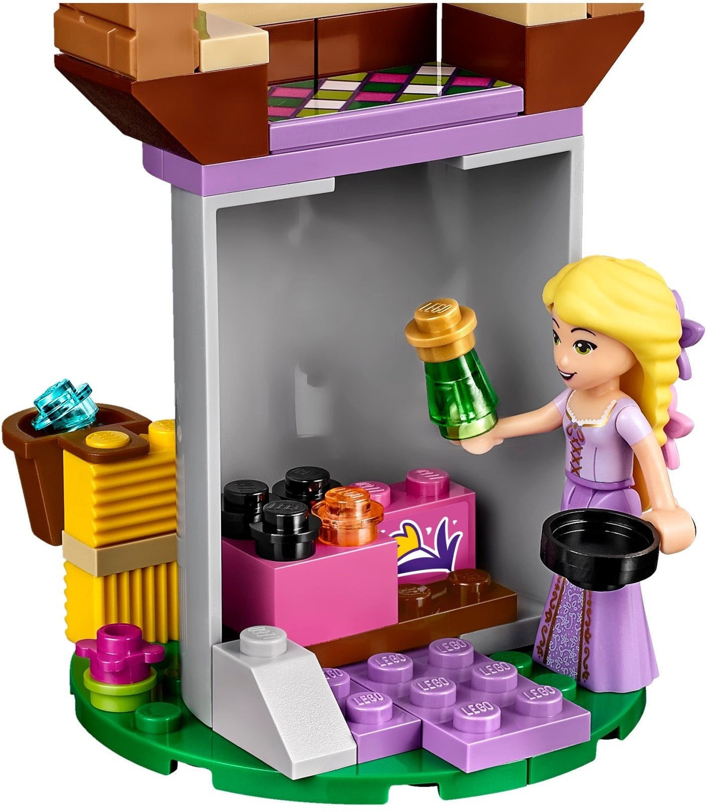 LEGO 41065 Rapunzel's Tower & Swing Adventure - SuperSaverAU - view 3