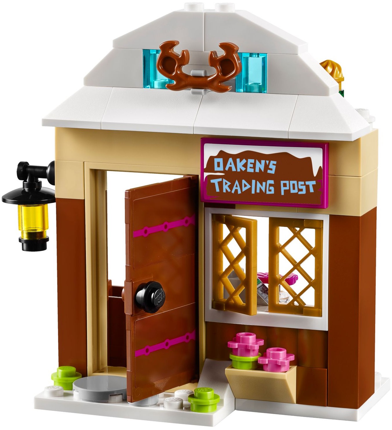 LEGO 41066 Anna & Kristoff's Frozen Sleigh Adventure - SuperSaverAU - view 3