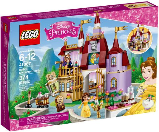 LEGO 41067 Disney Princess Belle's Enchanted Castle- Auzzi Store