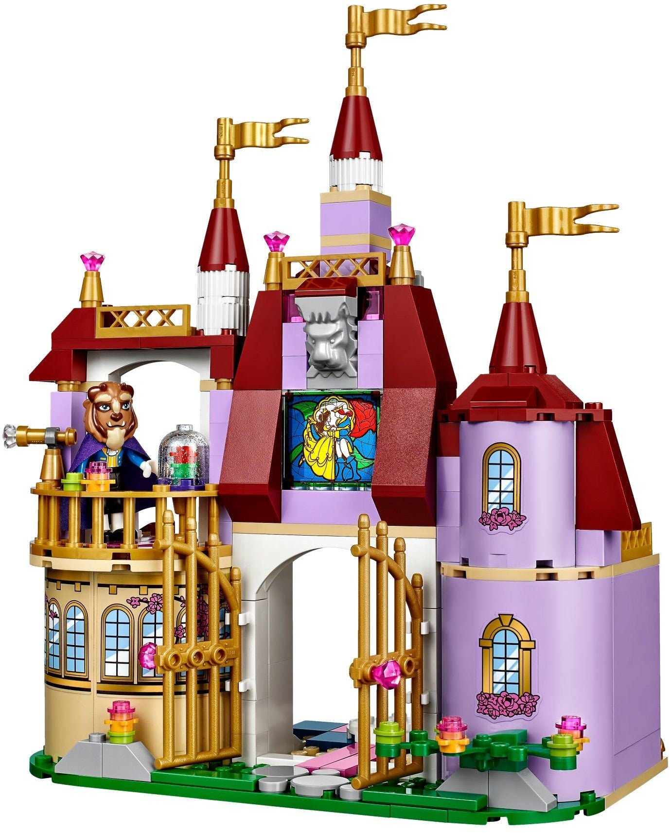 LEGO 41067 Disney Princess Belle's Enchanted Castle- Auzzi Store