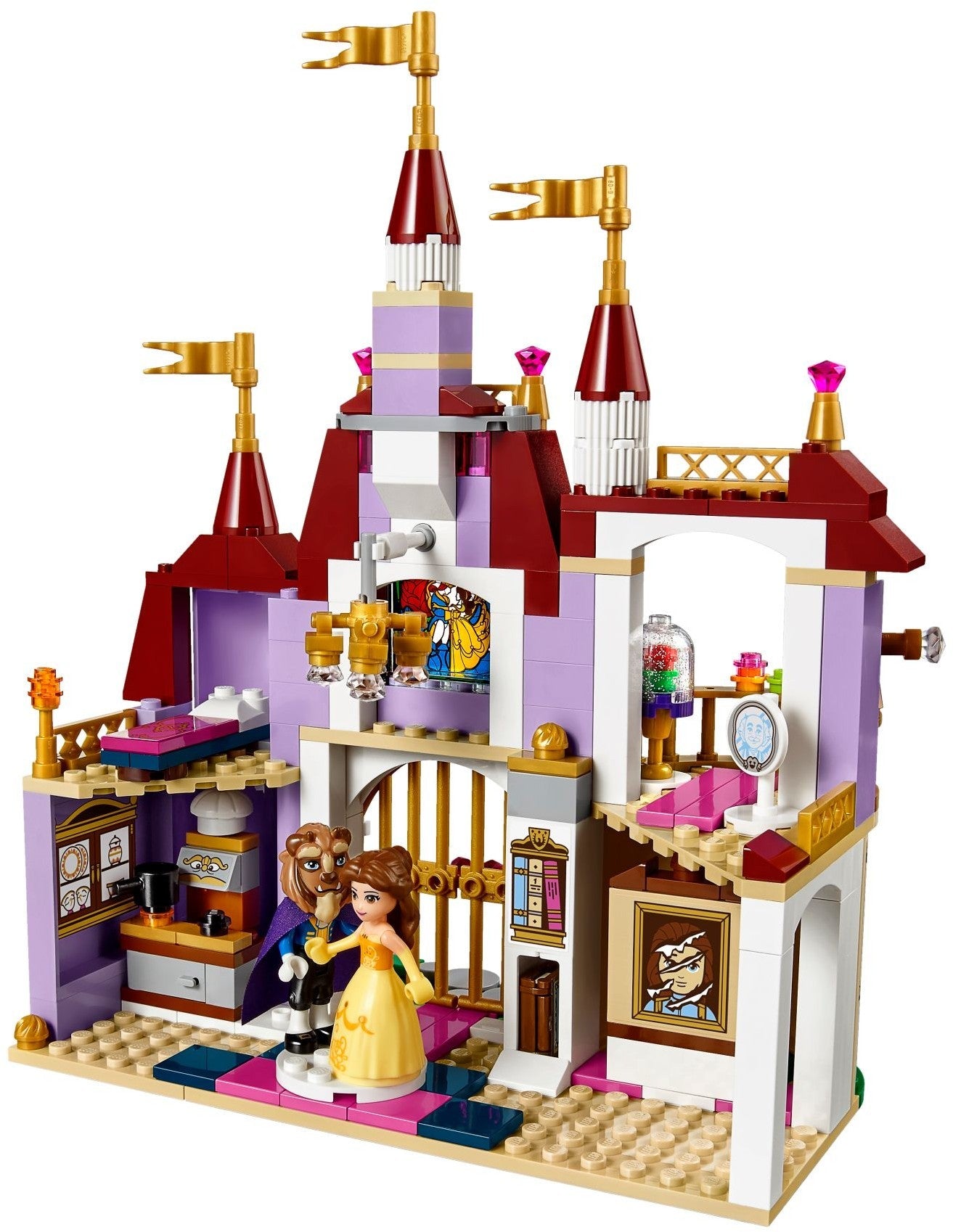 LEGO 41067 Disney Princess Belle's Enchanted Castle- Auzzi Store