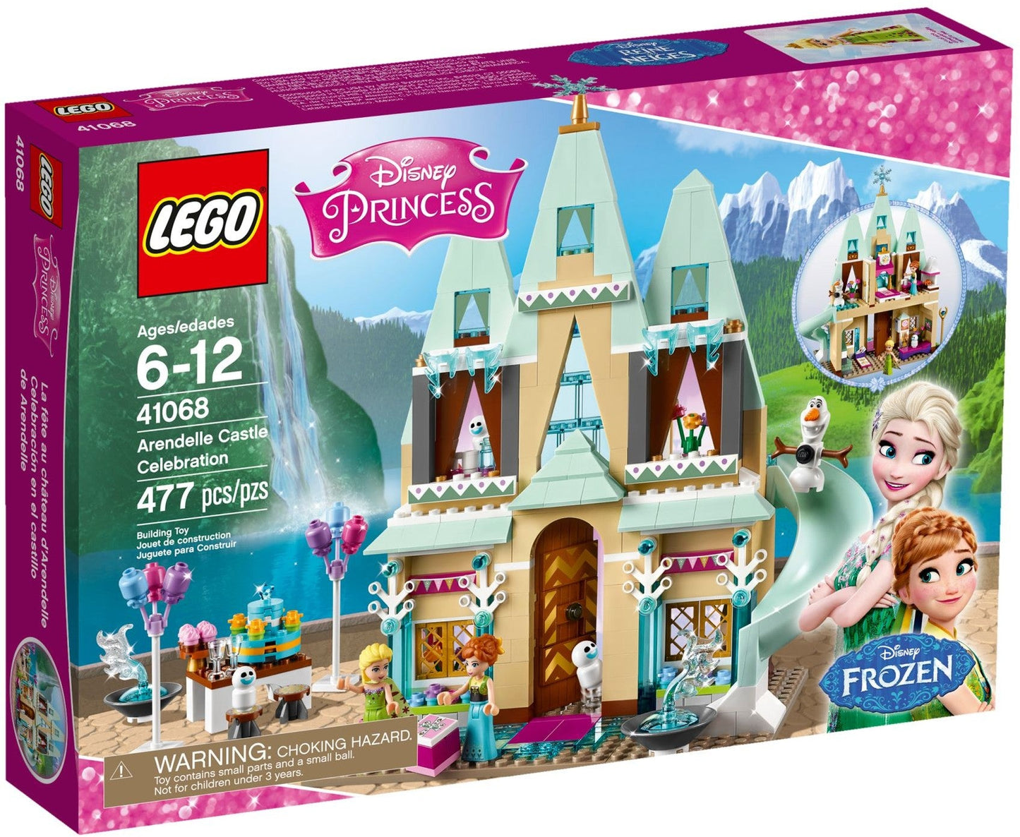 LEGO 41068 Disney Princess Anna and The Snow Queen- Auzzi Store