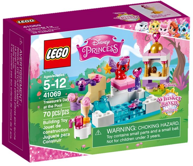 LEGO 41069 Treasure’s Pool & Ice Cream Bar Playset - SuperSaverAU - view 1