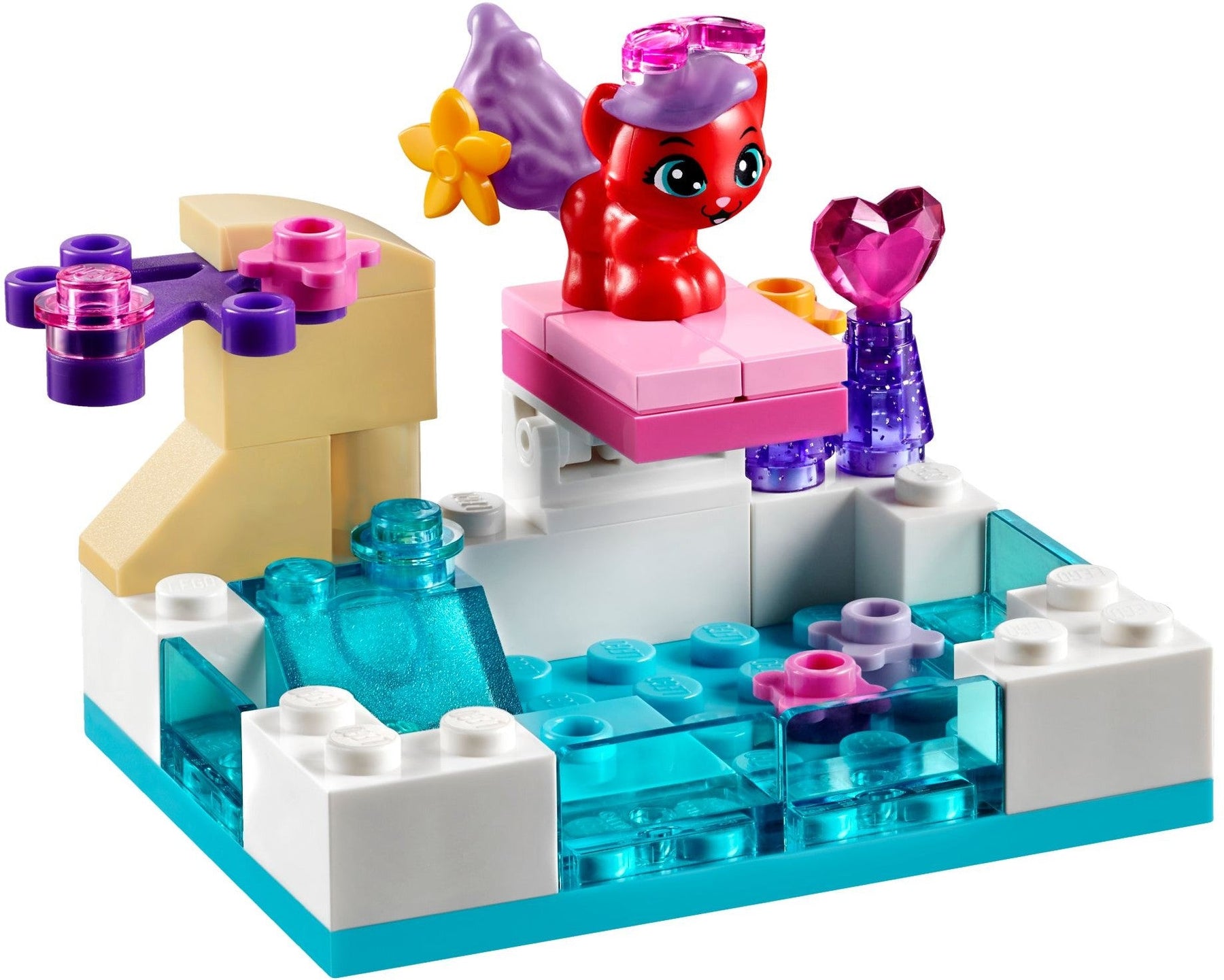 LEGO 41069 Treasure’s Pool & Ice Cream Bar Playset - SuperSaverAU - view 2