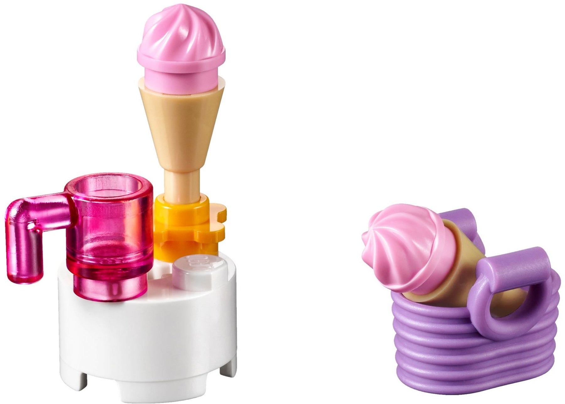 LEGO 41069 Treasure’s Pool & Ice Cream Bar Playset - SuperSaverAU - view 4