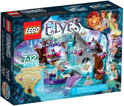 LEGO 41072 Naida's Secret Spa - Elves Dolphin Waterfall Playset