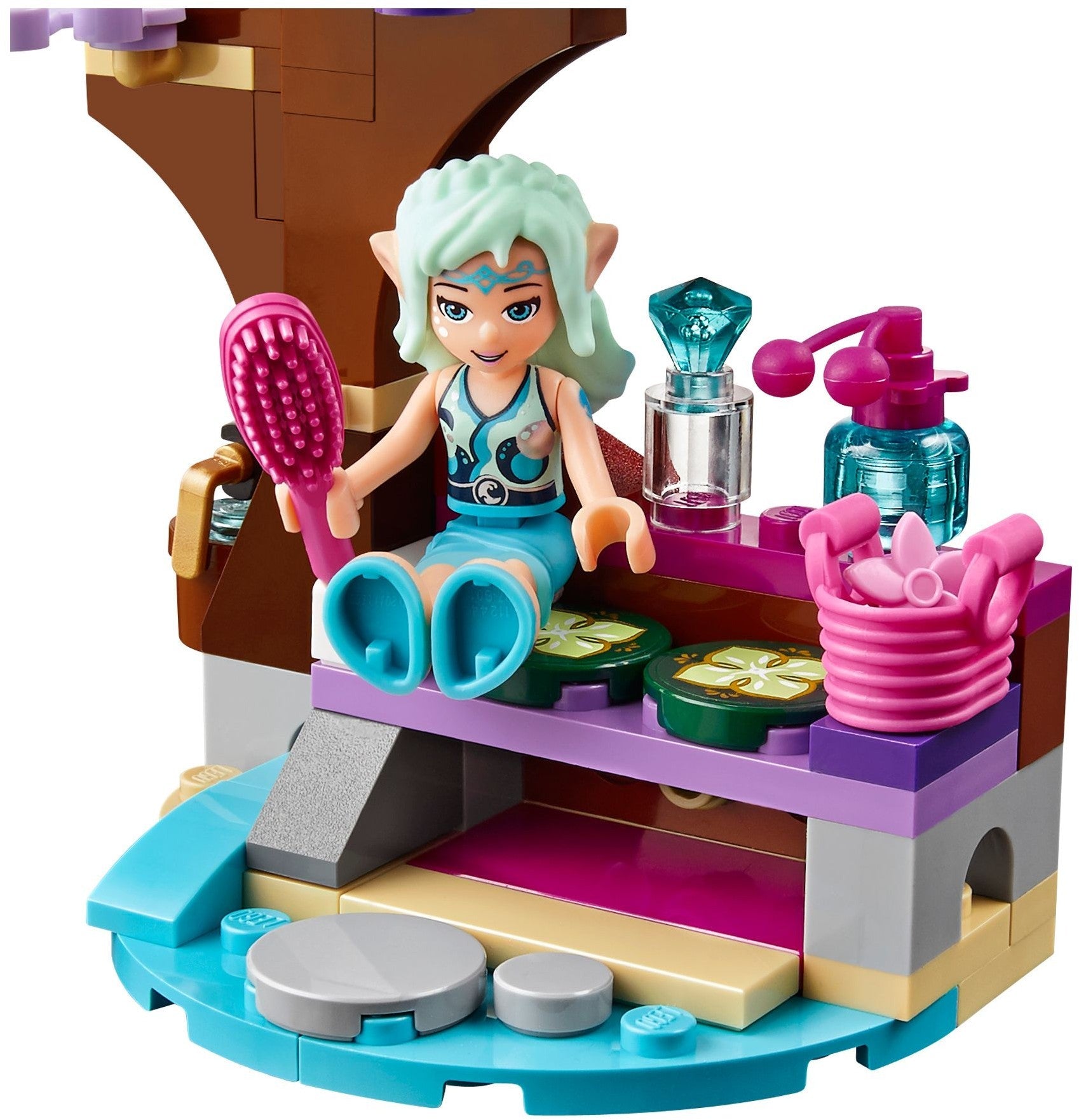 LEGO 41072 Naida's Secret Spa - Elves Dolphin Waterfall Playset - SuperSaverAU - view 4