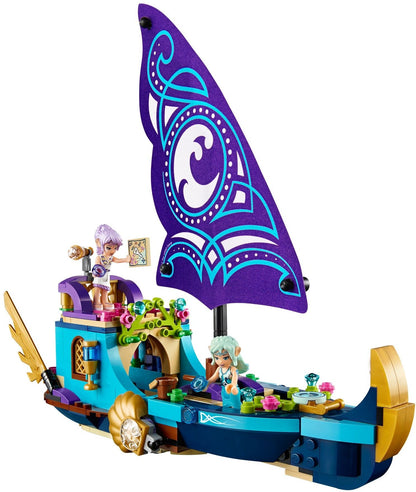 LEGO 41073 Naida's Ship: Epic Adventure with Elves