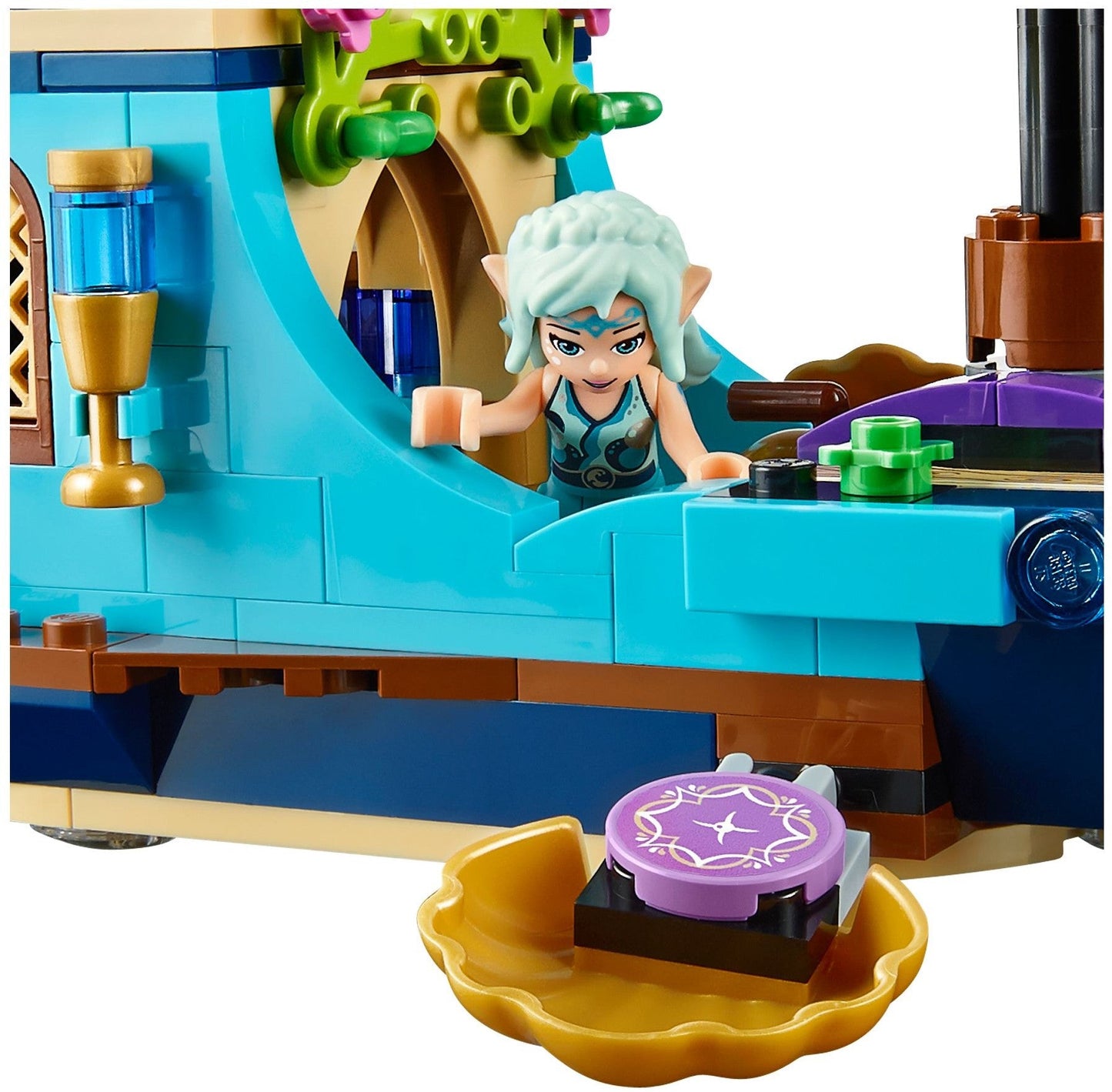 LEGO 41073 Naida's Ship: Epic Adventure with Elves