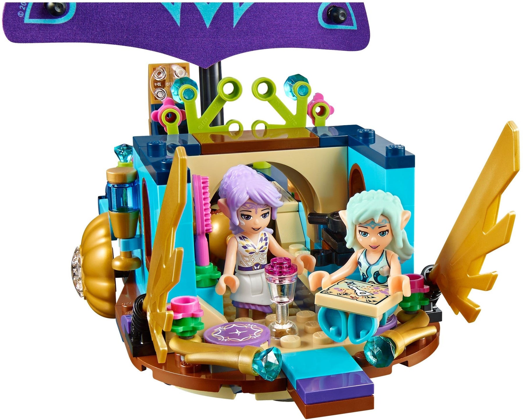 LEGO 41073 Naida's Ship: Epic Adventure with Elves - SuperSaverAU - view 4