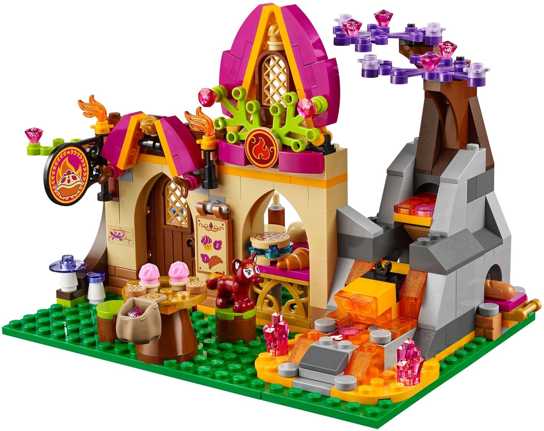 LEGO 41074 Azari & the Magical Bakery Fire Key - SuperSaverAU - view 2