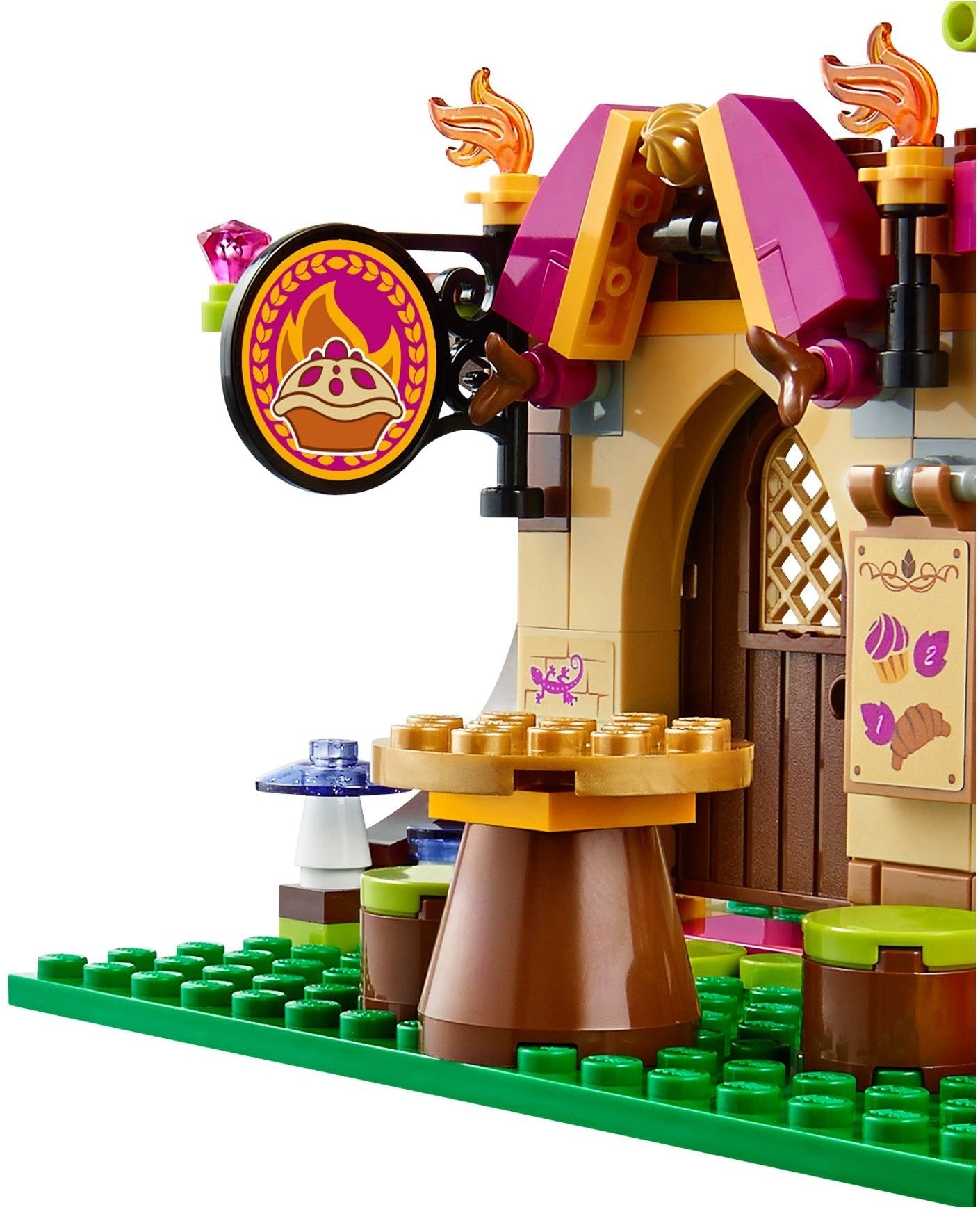 LEGO 41074 Azari & the Magical Bakery Fire Key - SuperSaverAU - view 4