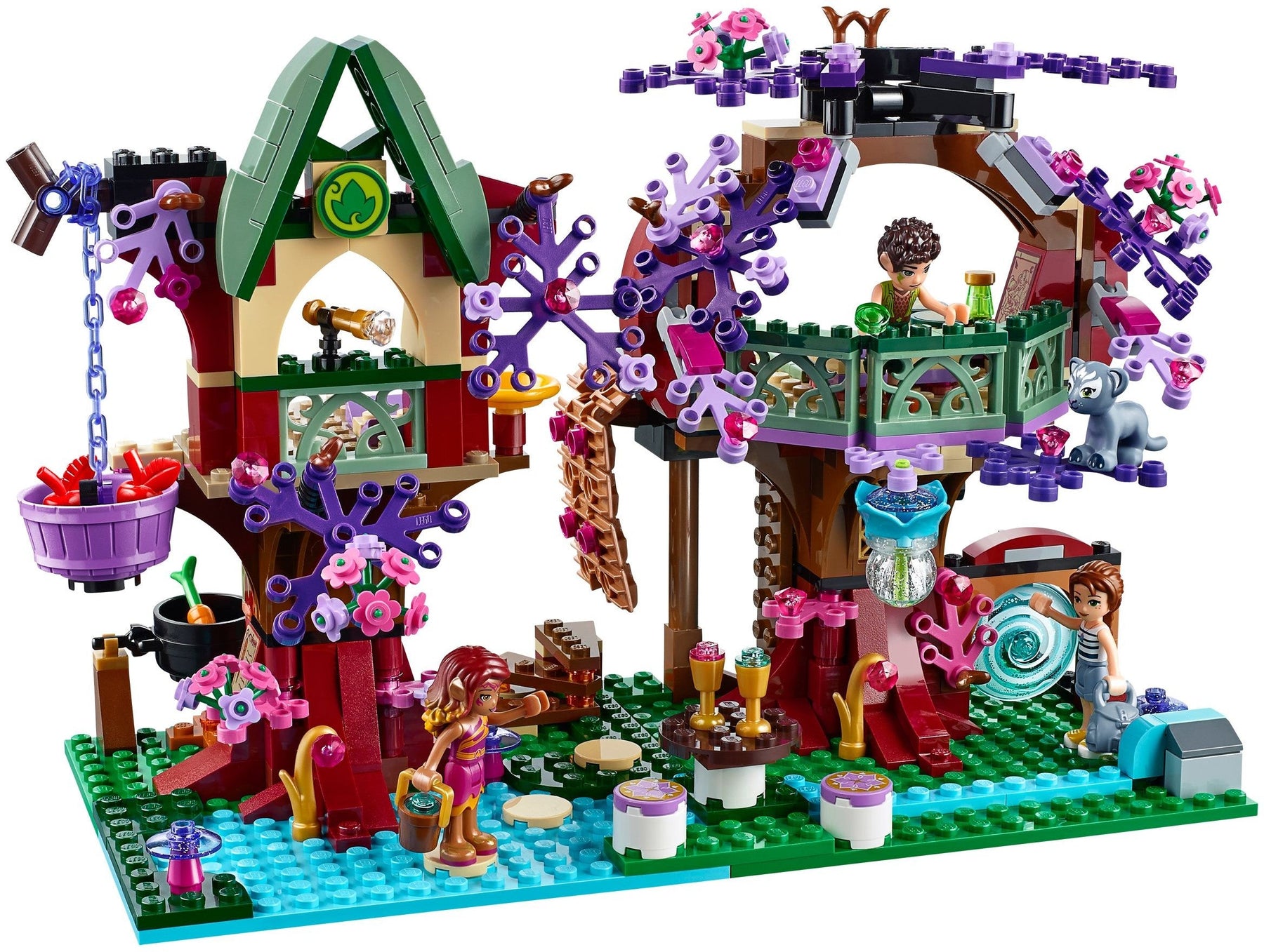 LEGO 41075 Elves Treetop Hideaway - Magical Portal Adventure - SuperSaverAU - view 2