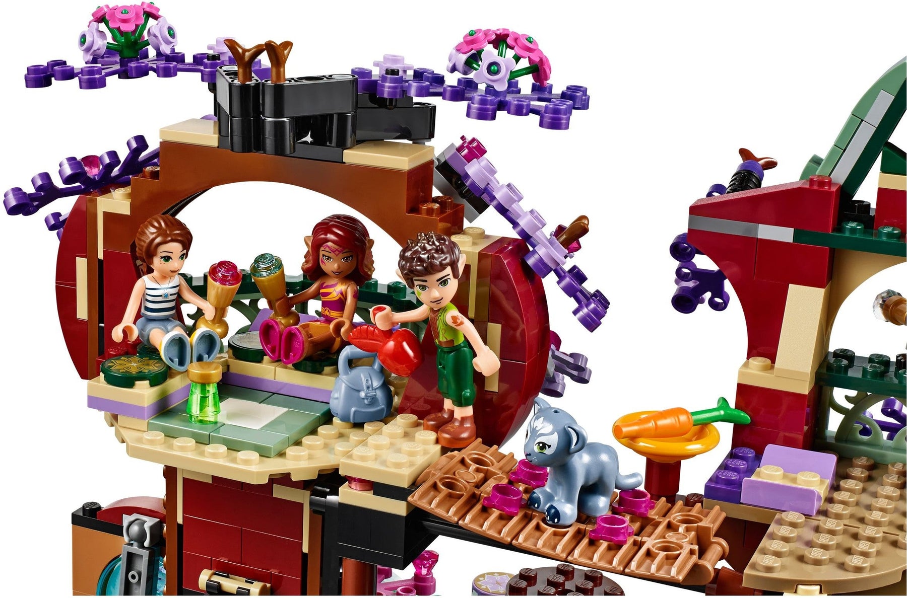 LEGO 41075 Elves Treetop Hideaway - Magical Portal Adventure - SuperSaverAU - view 3