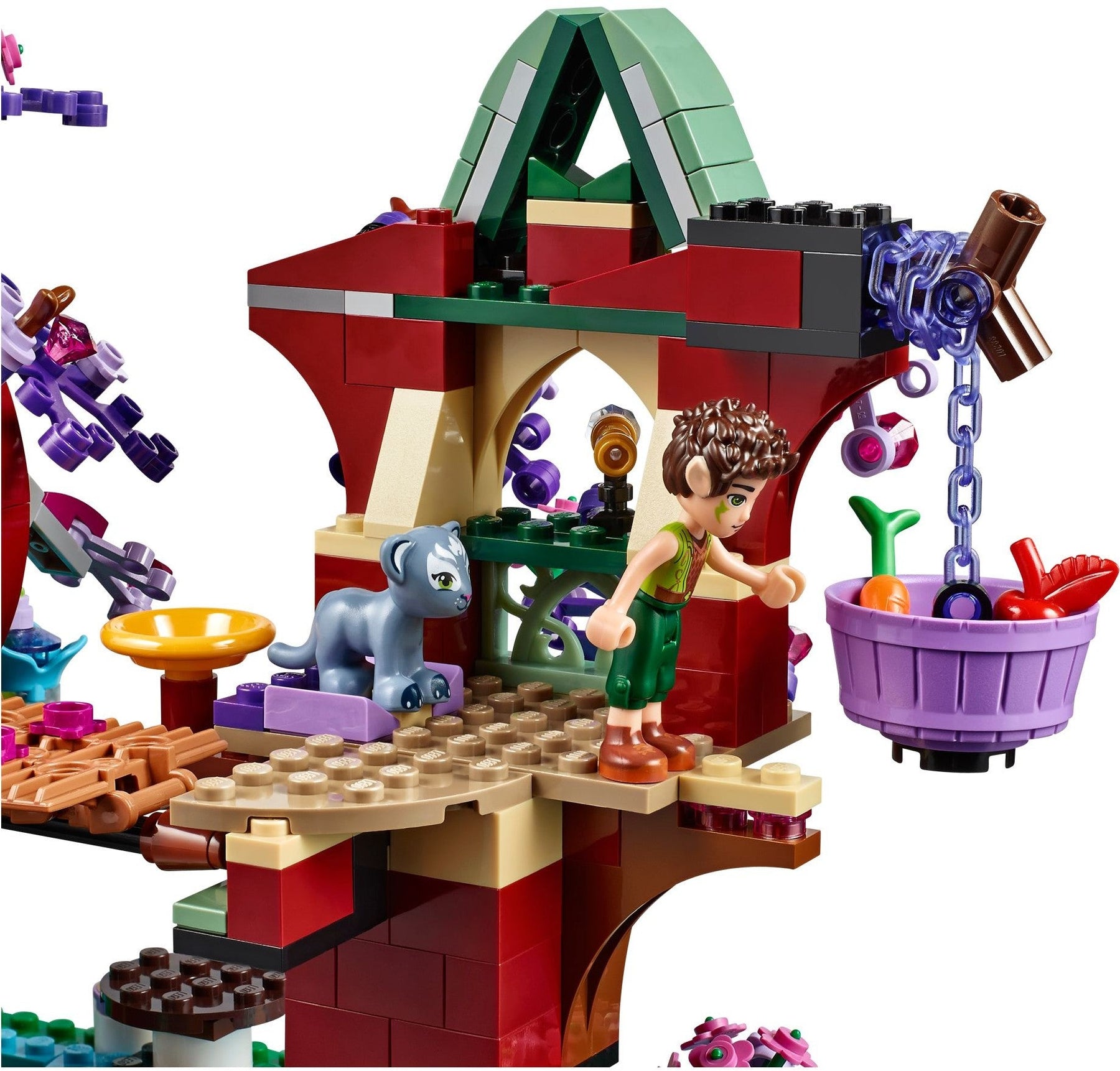 LEGO 41075 Elves Treetop Hideaway - Magical Portal Adventure - SuperSaverAU - view 4