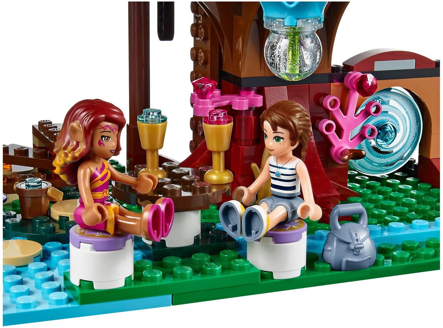 LEGO 41075 Elves Treetop Hideaway - Magical Portal Adventure