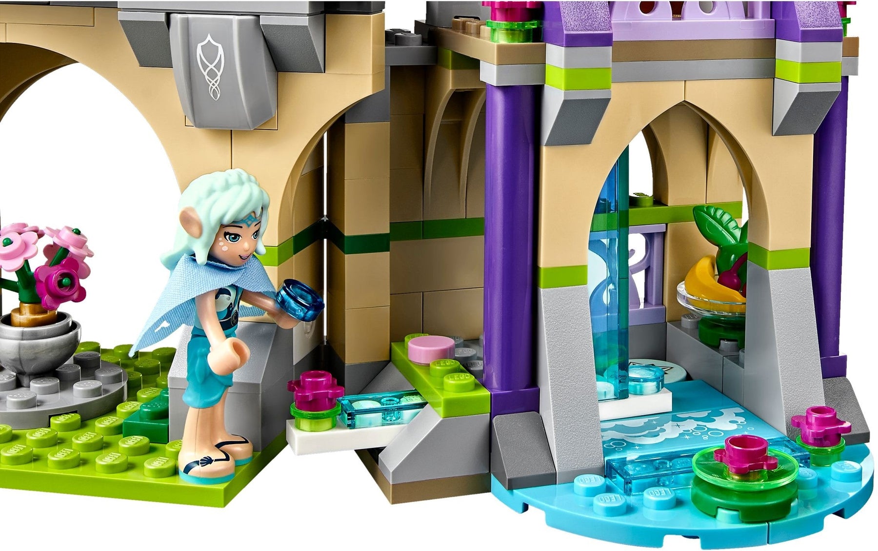 LEGO 41078 Skyra's Sky Castle: Elves Magic Portal Adventure - SuperSaverAU - view 3