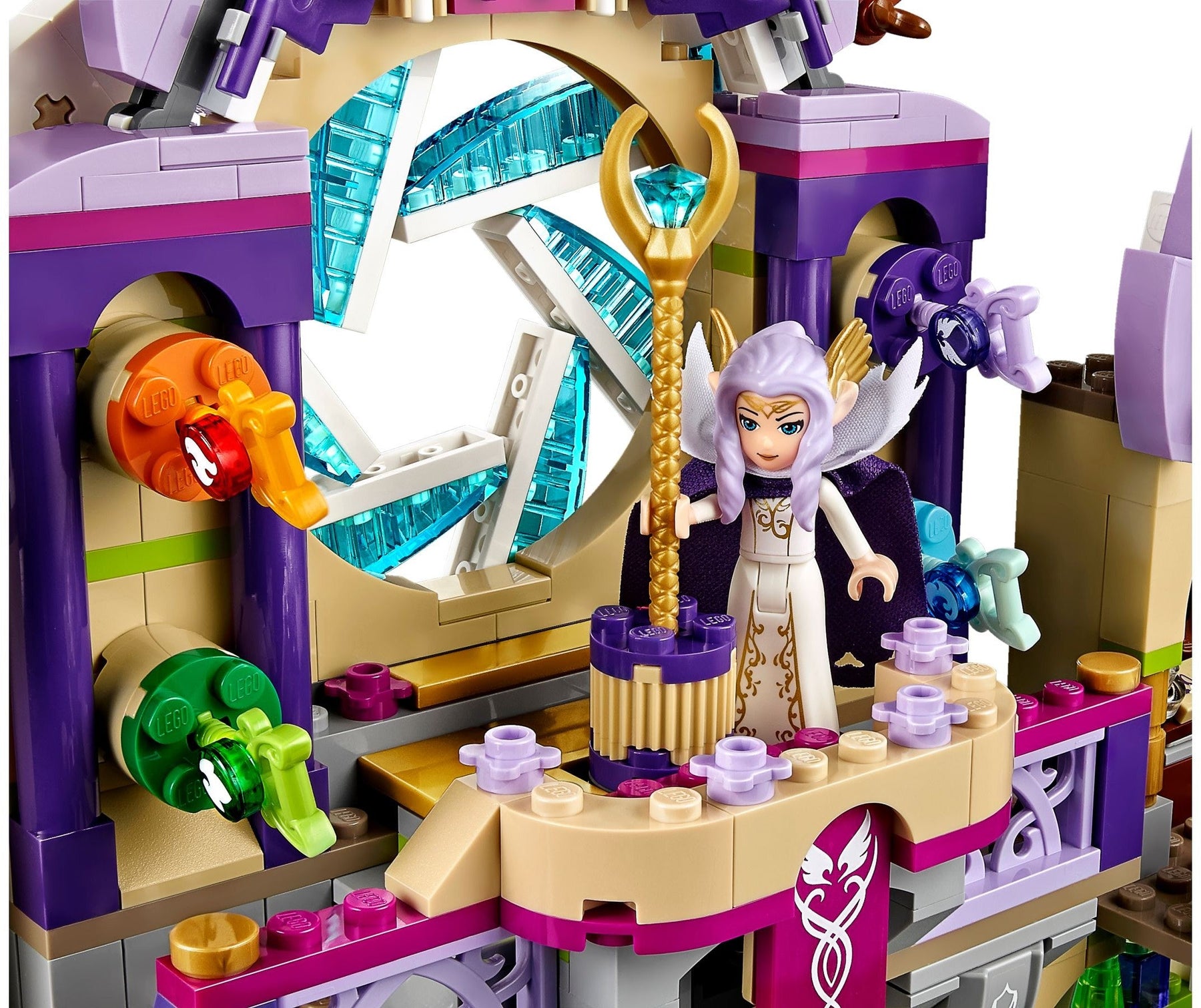LEGO 41078 Skyra's Sky Castle: Elves Magic Portal Adventure - SuperSaverAU - view 4