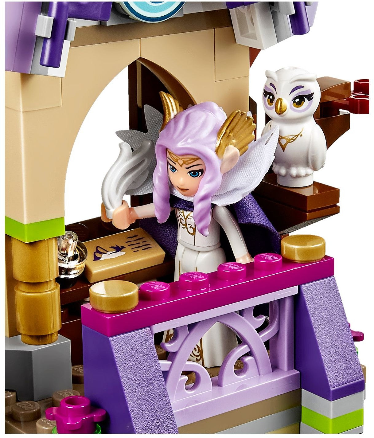 LEGO 41078 Skyra's Sky Castle: Elves Magic Portal Adventure - SuperSaverAU - view 6