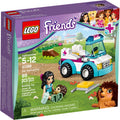LEGO 41086 Vet Ambulance Rescue: Emma & Hedgehog - SuperSaverAU - view 1
