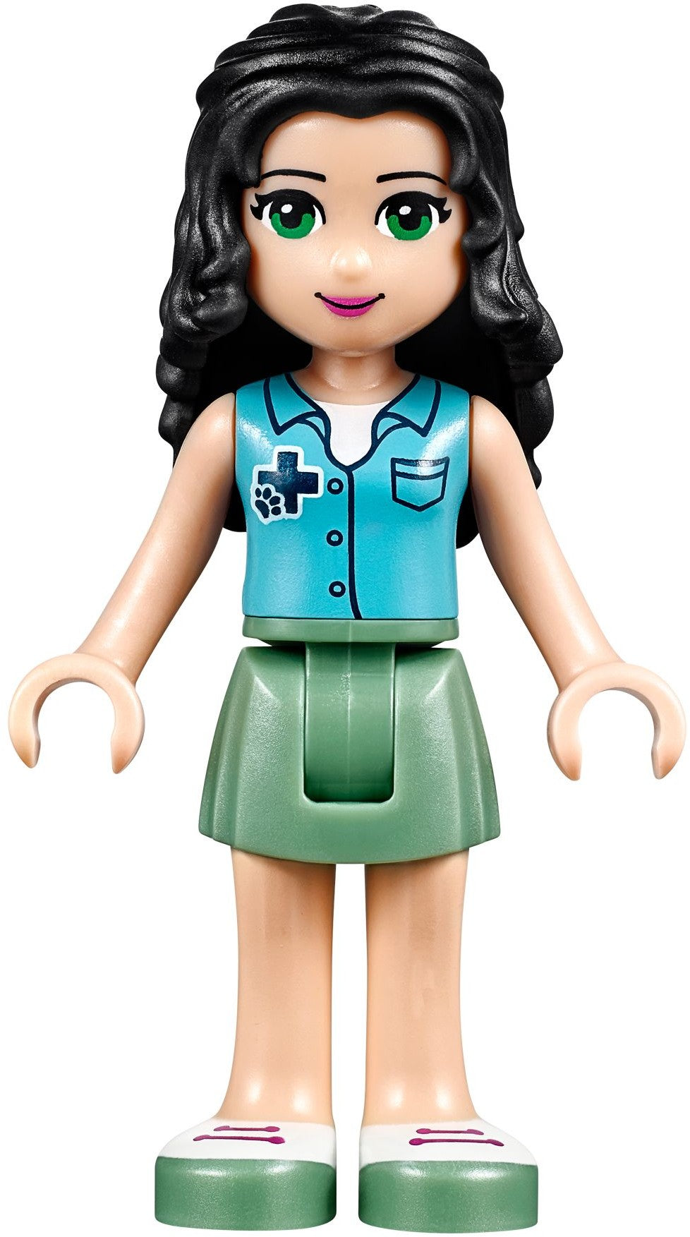 LEGO 41086 Vet Ambulance Rescue: Emma & Hedgehog - SuperSaverAU - view 5